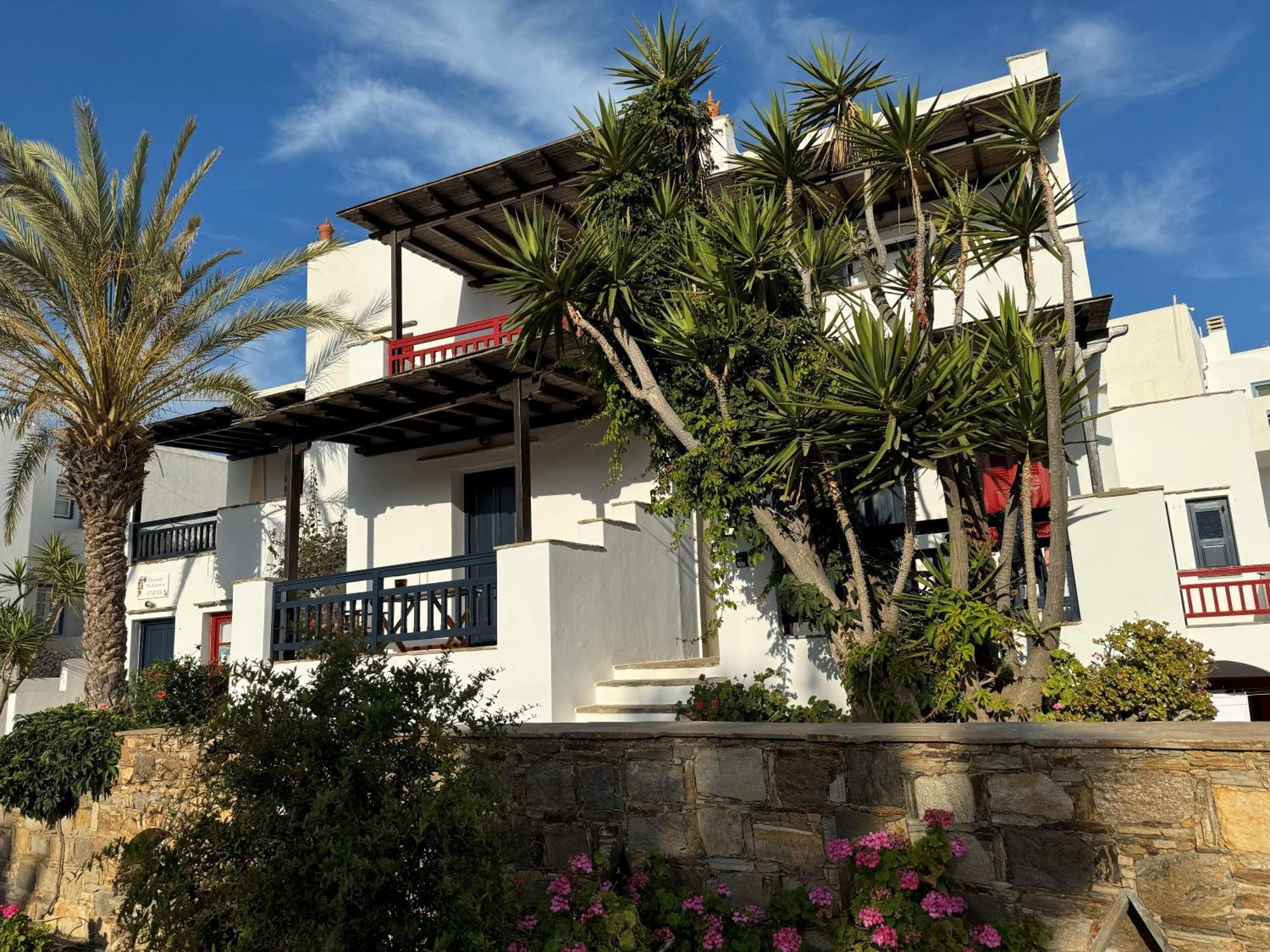 אפרטהוטל איוס פרוקופיוס Elisso'S Philoxenia מראה חיצוני תמונה