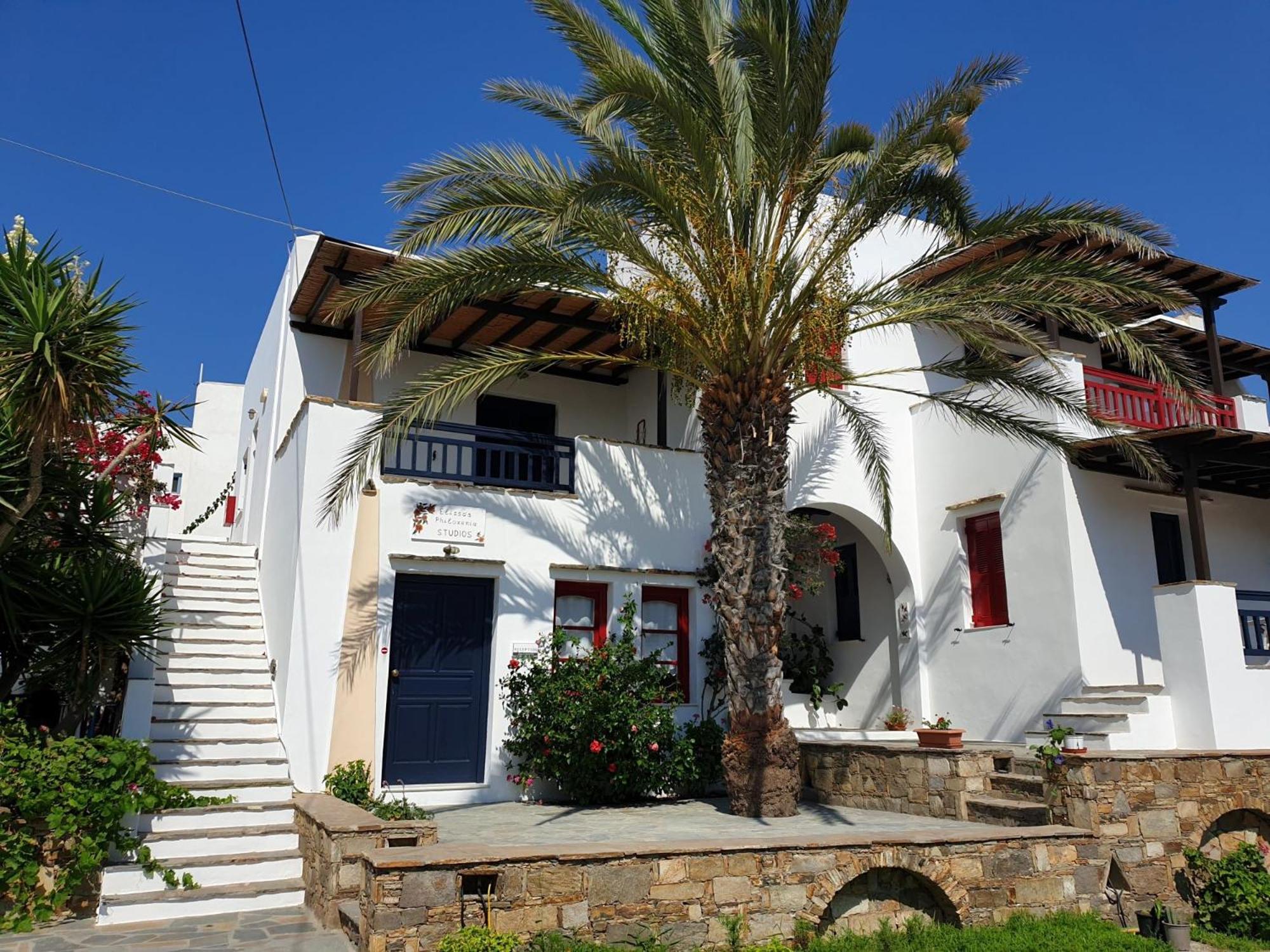 אפרטהוטל איוס פרוקופיוס Elisso'S Philoxenia מראה חיצוני תמונה